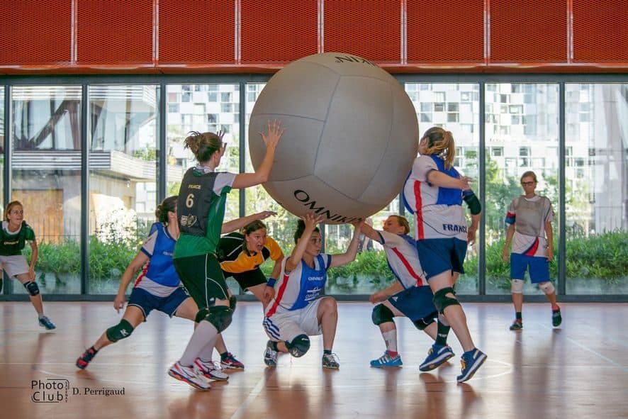 kinball   Nantes   équipe France féminine 1 1